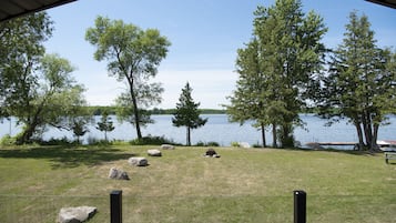 Private beach