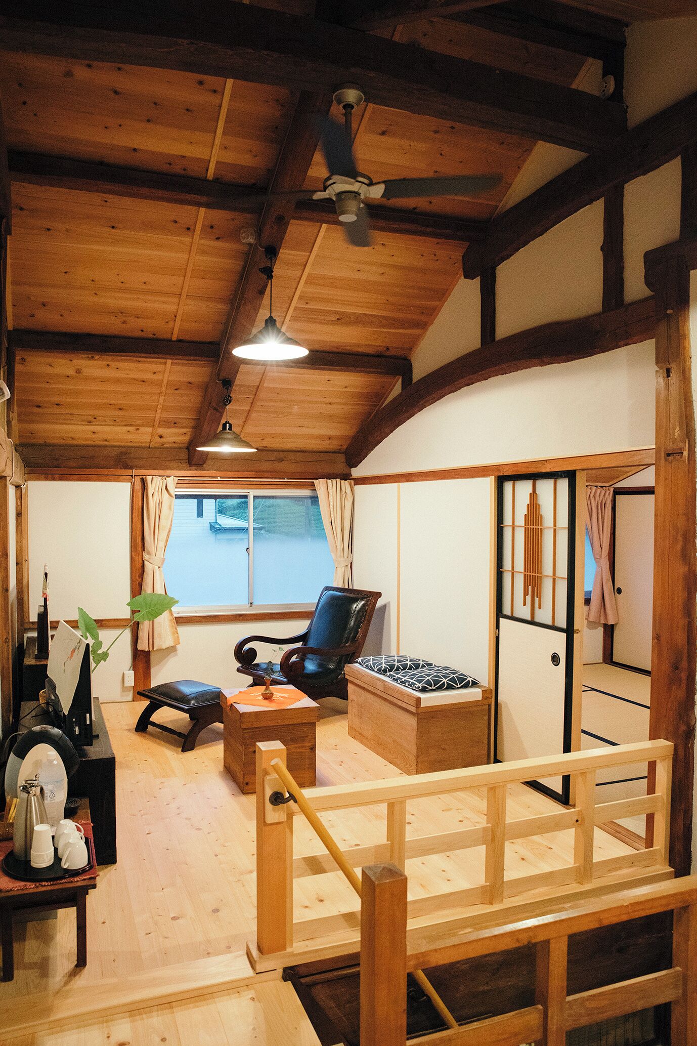 住宿內部