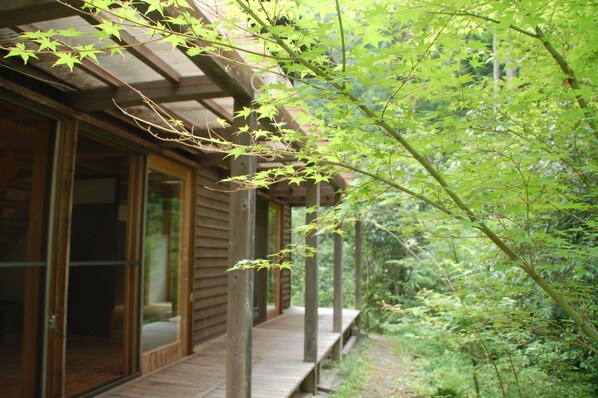 Hus (Private Vacation Home) | Terrasse/patio