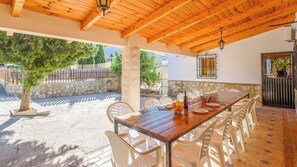 Outdoor dining - Casas de Paquita - La Casa de Paquita Montefrío by Ruralidays (Granada)