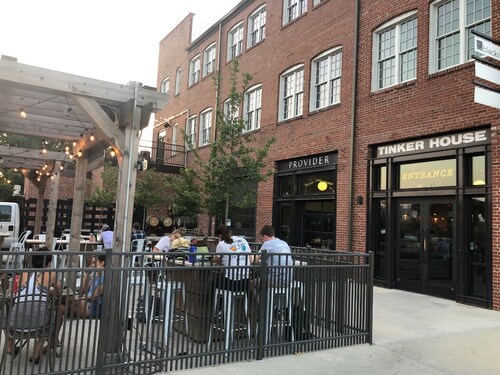 The Cycle Inn - on the Monon Trail Downtown Indy