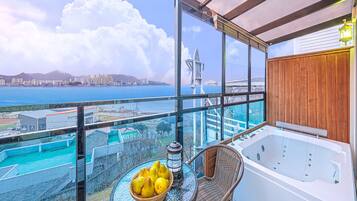 Cabana (Shining star(exterior spa))