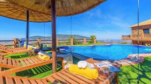 Pool - Casa Rural El Arenisco El Gastor by Ruralidays (Cádiz)