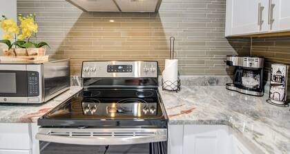 Modern home with 5 bedrooms 2.5 bathroom and 2 full kitchens.
