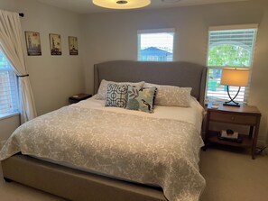 2 bedrooms, desk, iron/ironing board, free WiFi