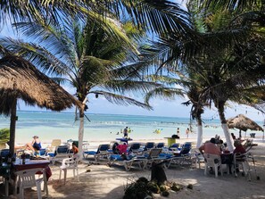 Beach - Camping Lunas Bar (Mahahual)