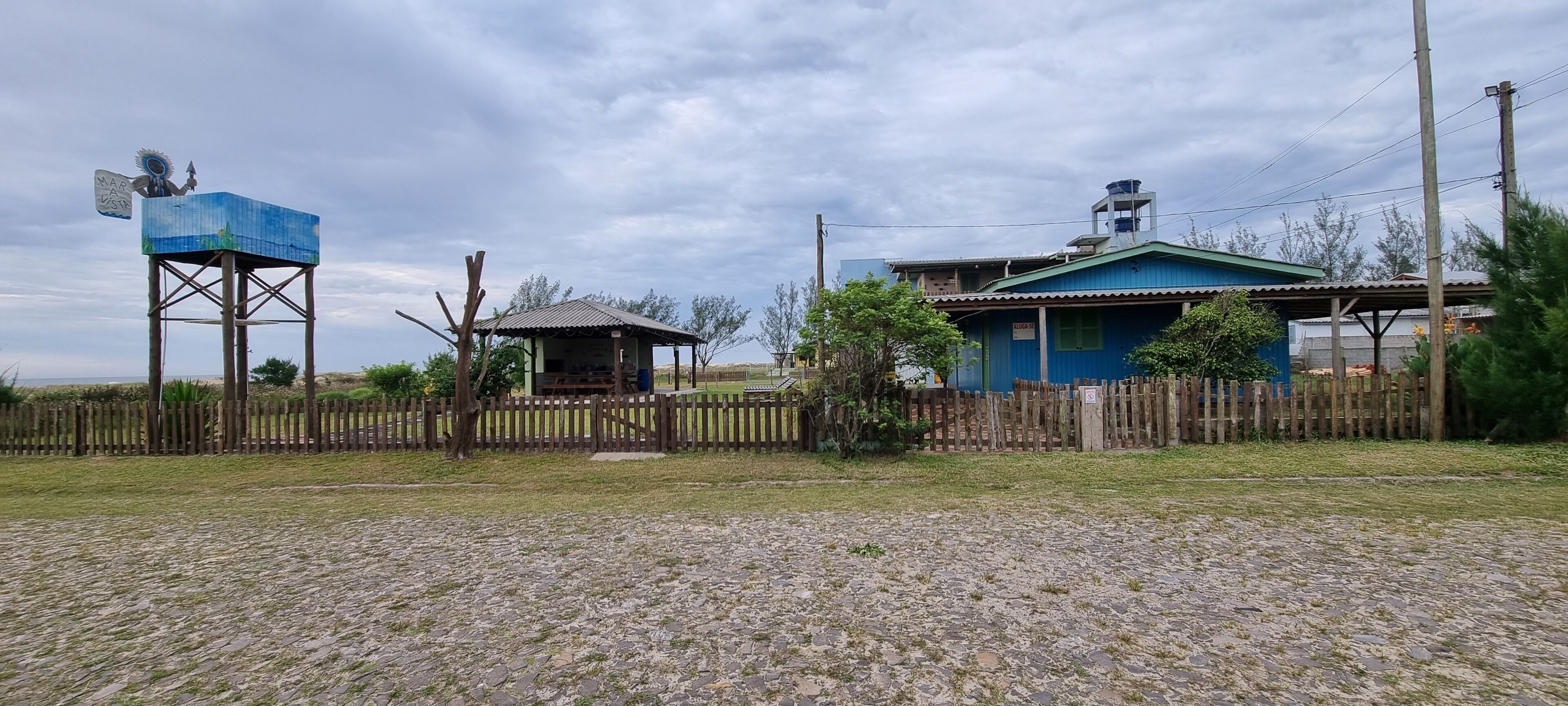 Área da propriedade