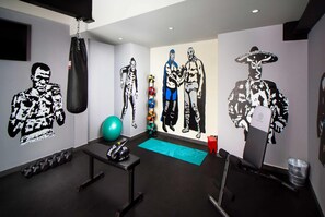 Fitness facility - Hotel MX lagunilla CDMX, Trademark Collection by Wyndham (Mexico City)