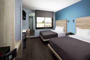 Surmatelas, coffres-forts dans les chambres, bureau