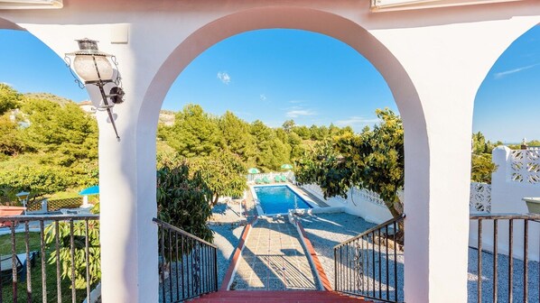 Property grounds - El Tomillar Frigiliana by Ruralidays (Málaga)