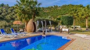 Pool - Villa Aperillo Frigiliana by Ruralidays (Málaga)