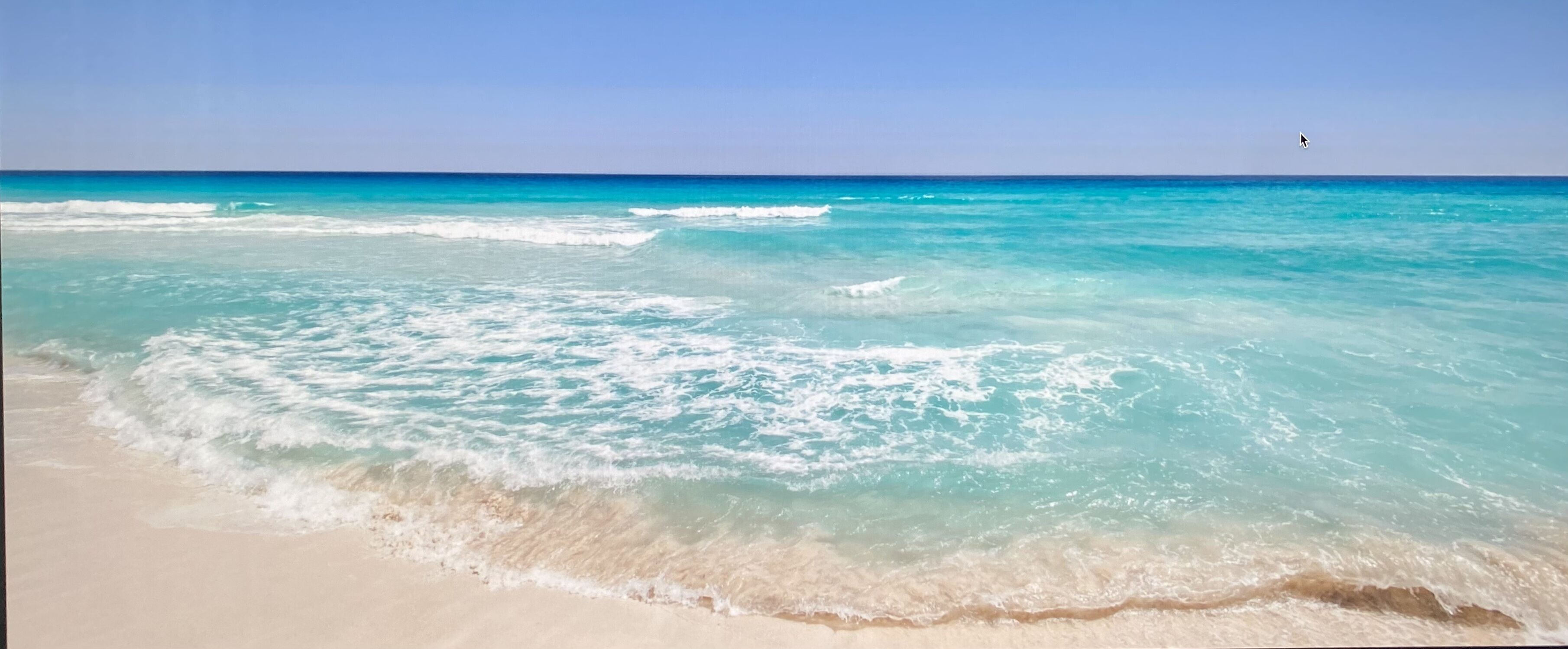 In Strandnähe, Liegestühle, Strandtücher