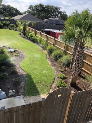 Terrain de l’hébergement 