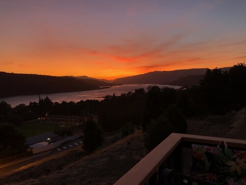 Half House Lylessä, WA-rotkon virkistyskeskuksessa