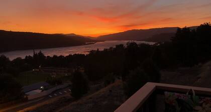 Half House Lylessä, WA-rotkon virkistyskeskuksessa