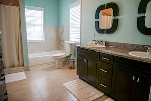 Towels, toilet paper
