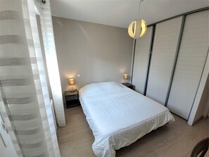 2 bedrooms, free WiFi