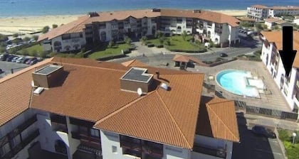 Great apartment for 5 persons near beach
