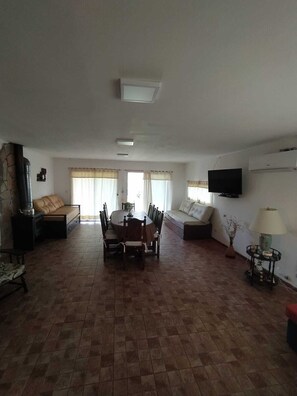 Living area - LA CALETA, BEACH AND TRANQUILITY (Mar de Cobo)