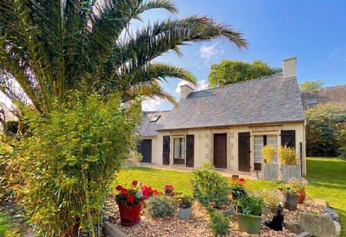 Quistinic Haus in der Nähe des Strandes von Trestraou entfernt