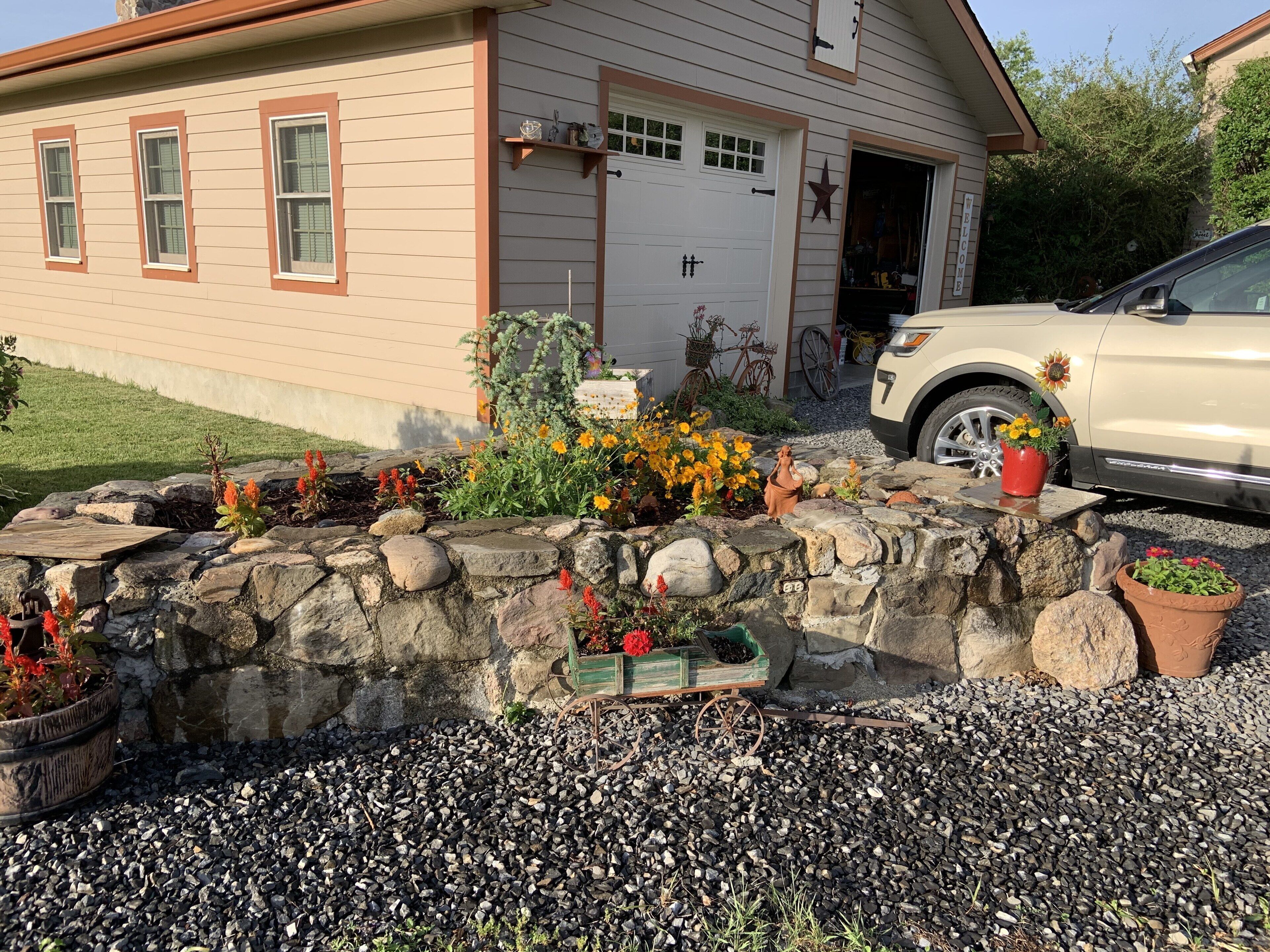 Terrein van de accommodatie