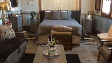 1 Schlafzimmer, Bügeleisen/Bügelbrett, kostenloses WLAN, Bettwäsche