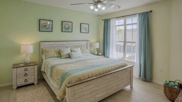 1 slaapkamer, een strijkplank/strijkijzer, wifi, beddengoed