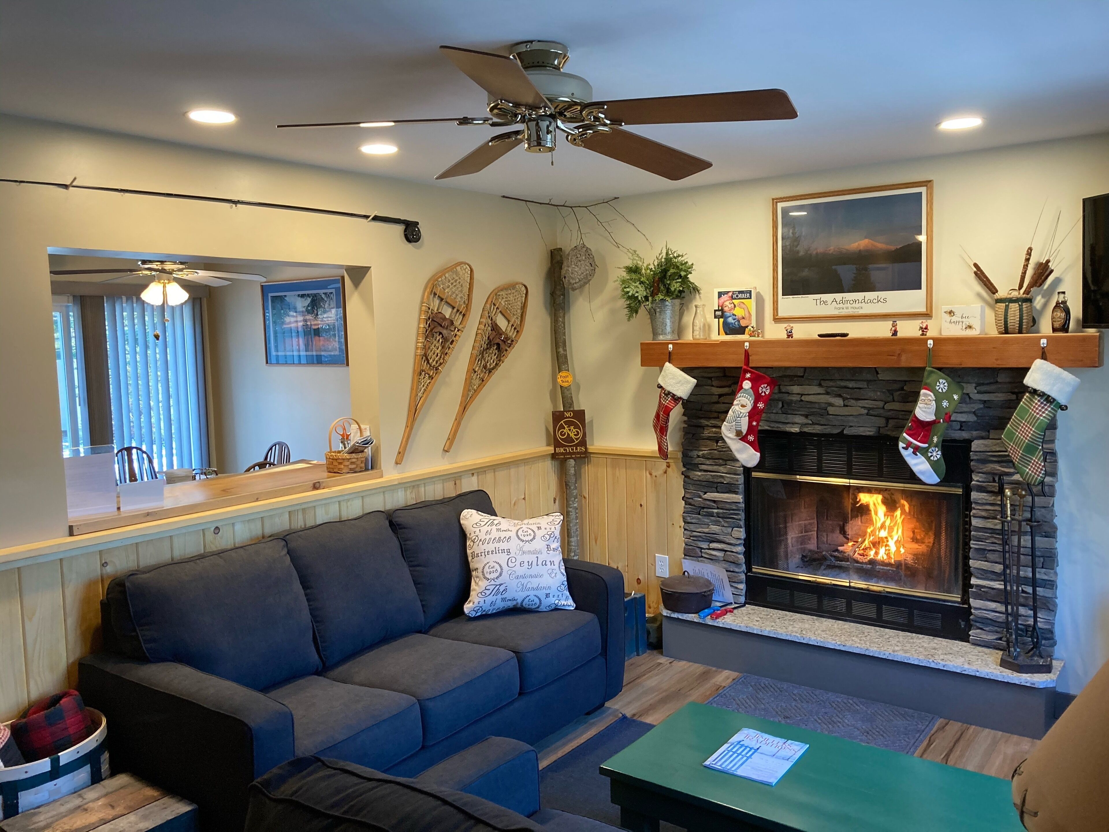 リビング エリア