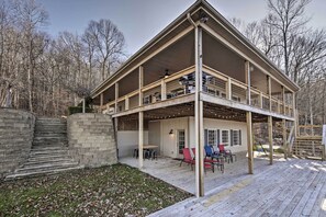 Exterior - Lakefront Retreat w/ Views, Near Mammoth Cave! (Mammoth Cave)