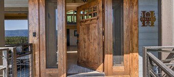 Luxury Mountain Chalet with Elevator & Hot Tub, Dog Friendly