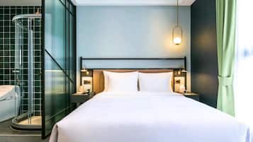 Dobbeltrom – elite, 1 dobbeltseng, ikke-røyk, eget bad (No View) | Sengetøy av topp kvalitet, dundyner og senger med overmadrass