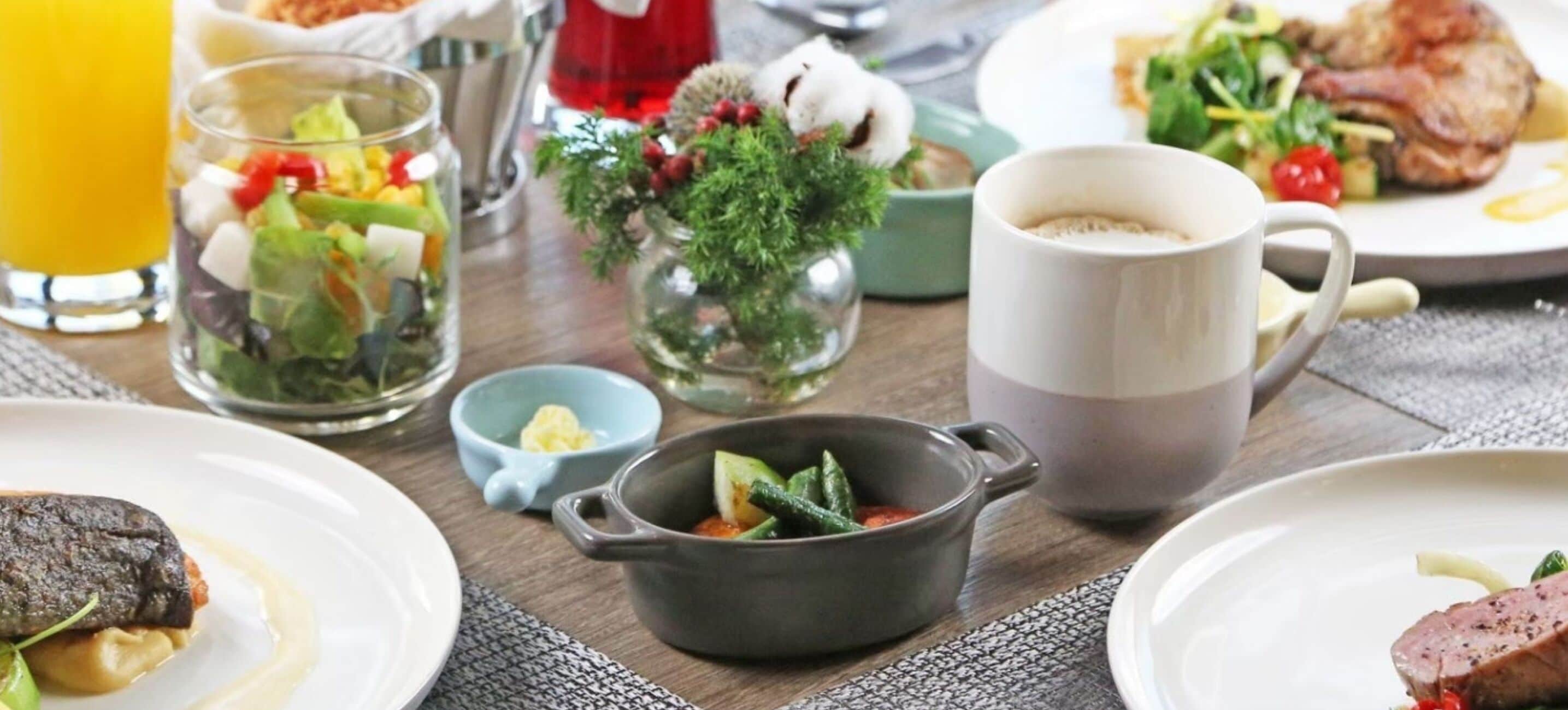 Bữa sáng tự phục vụ hàng ngày (650 TWD/mỗi người) 