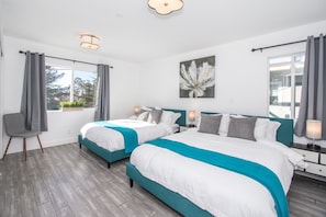 4 chambres, fer et planche Ă repasser, Wi-Fi gratuit, draps fournis