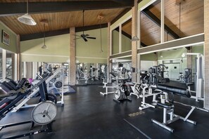 Fitness facility - New Lake Travis Home on Golf Course w/Golf Cart (Point Venture)