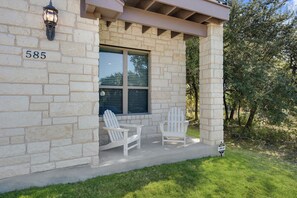 Terrace/patio - New Lake Travis Home on Golf Course w/Golf Cart (Point Venture)