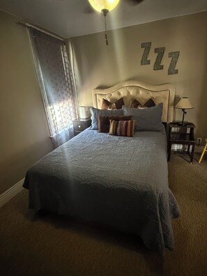 2 bedrooms, in-room safe, desk, free WiFi
