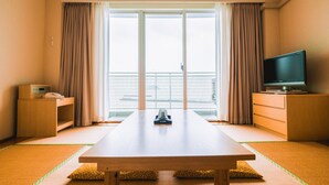 Tradisjonelt rom (Japanese Style, 3 Guests)
