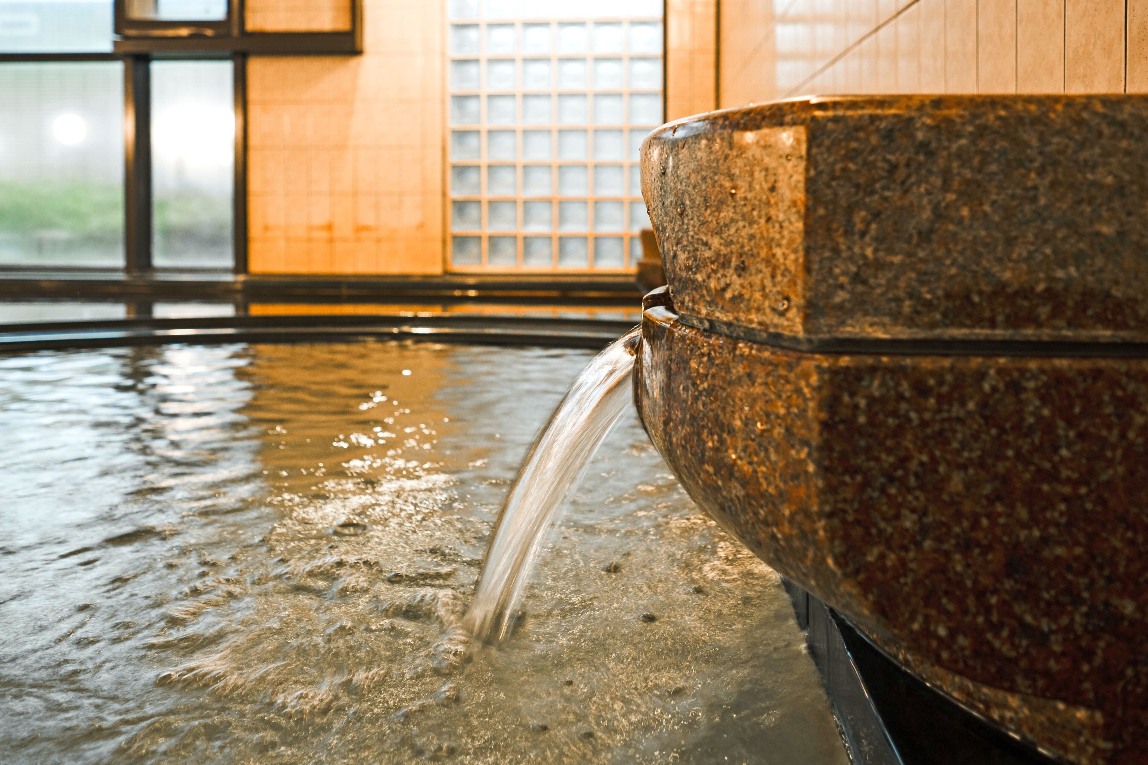 Hot springs