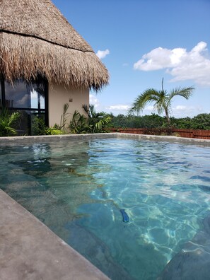 2 outdoor pools - Jungle Penthouse (Tulum)