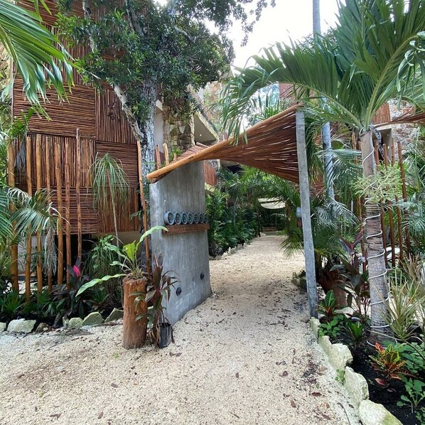 Property entrance - Jungle Penthouse (Tulum)