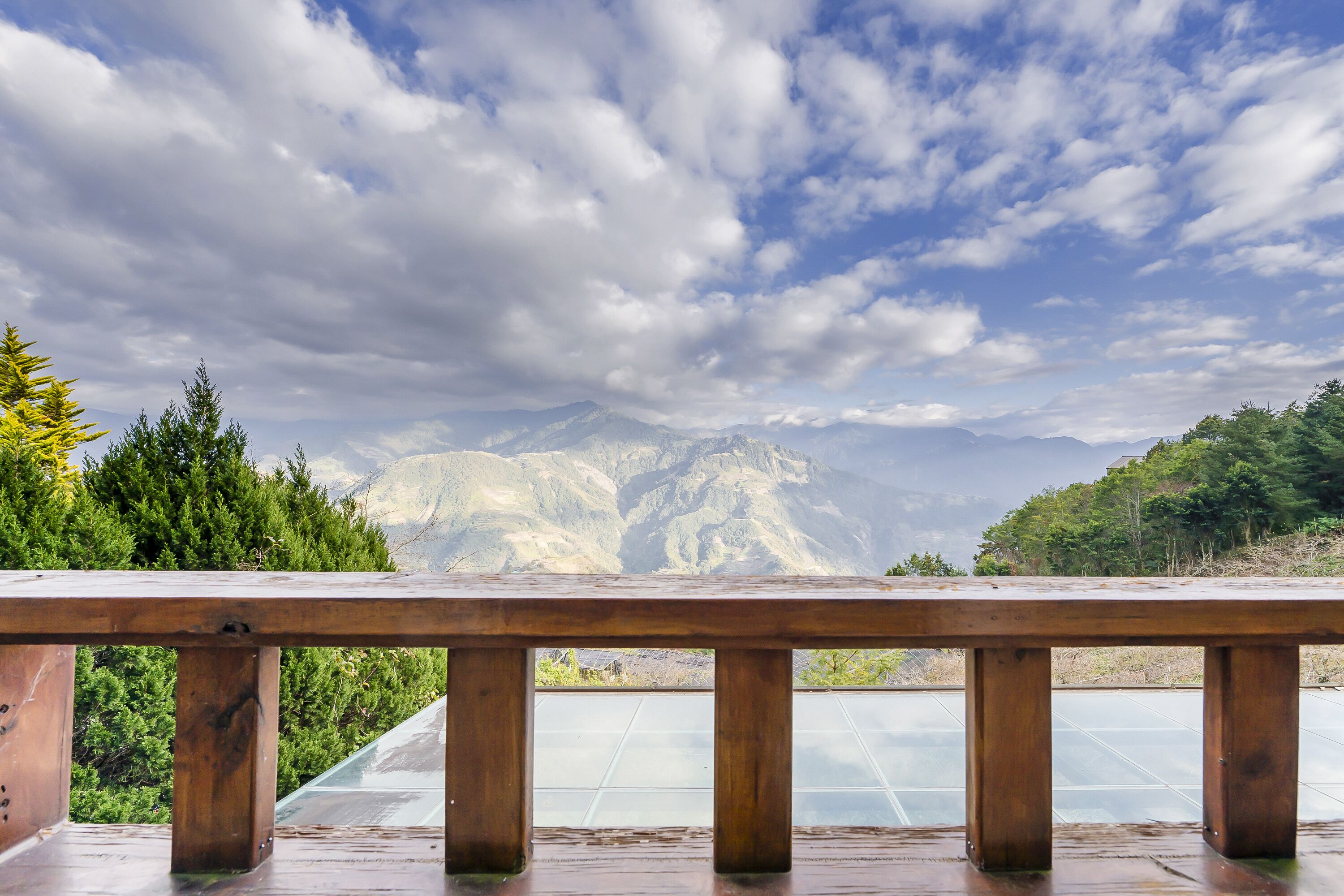 山景四人房 | 陽台景觀