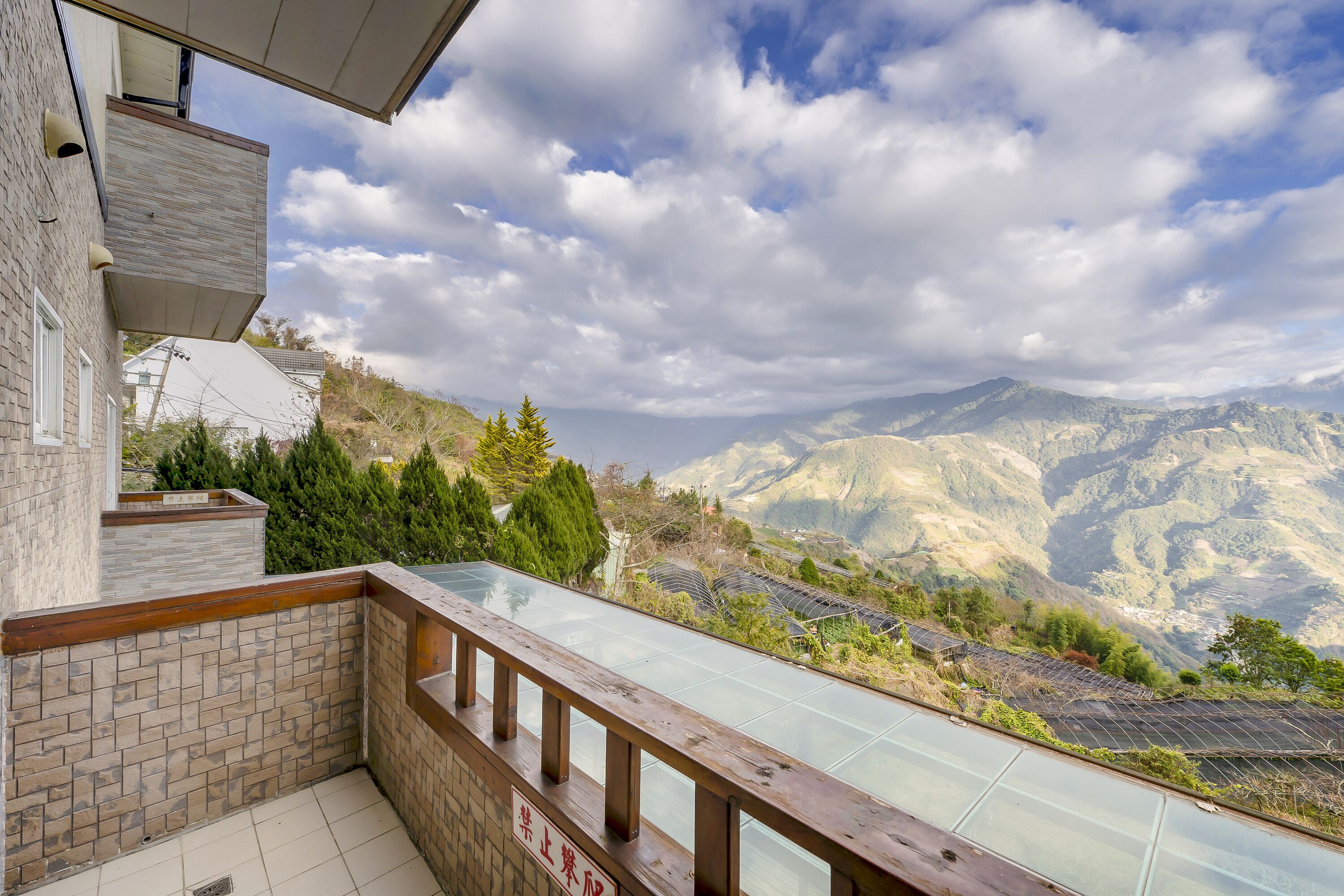 Balcony view