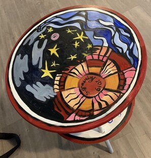 Details aan de binnenkant