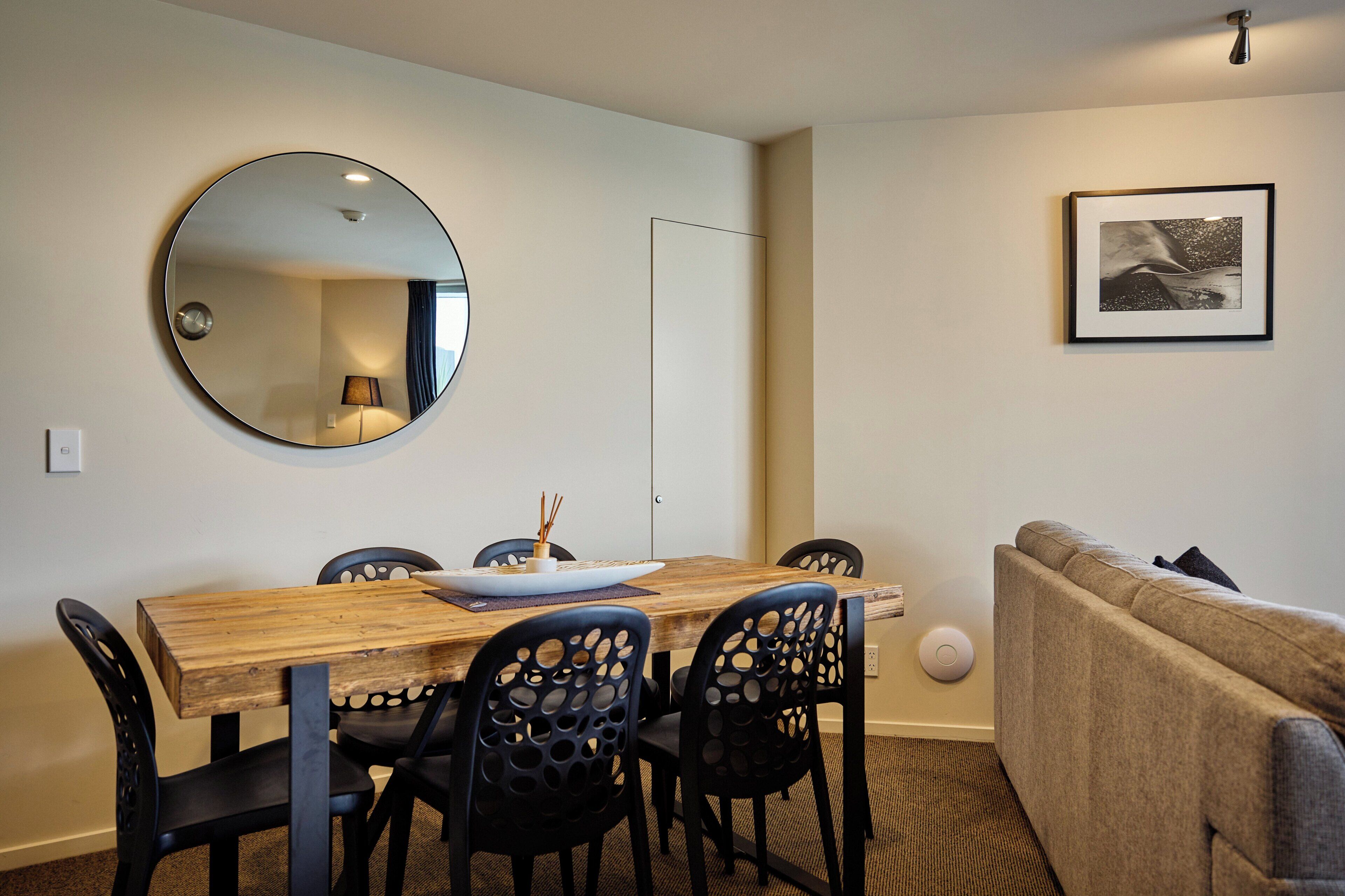 In-room dining