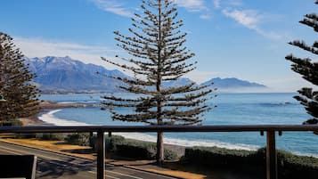 Vista del balcone