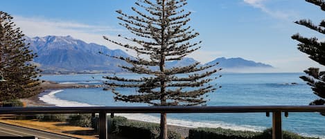 Vista del balcone