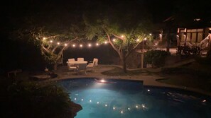 Outdoor pool - Las Mañanitas - Wonderful Oceanfront Villa and Beachfront Property!  (Lepanto)