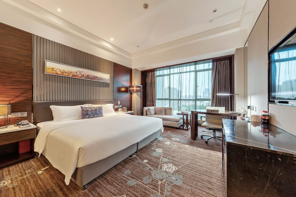 Kamar Double Eksekutif | 1 kamar tidur dan Wi-Fi gratis