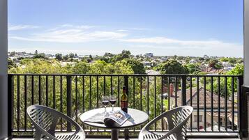 Vista desde la habitación