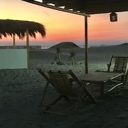 Vista desde la habitación